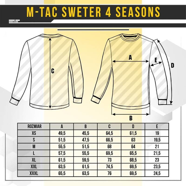 Sweter M-Tac 4 Seasons Tan (20044003)
