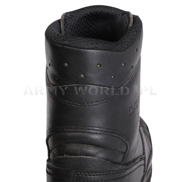 Buty LOWA Bundeswehr PATROL BOOT Czarne Oryginał Demobil DB