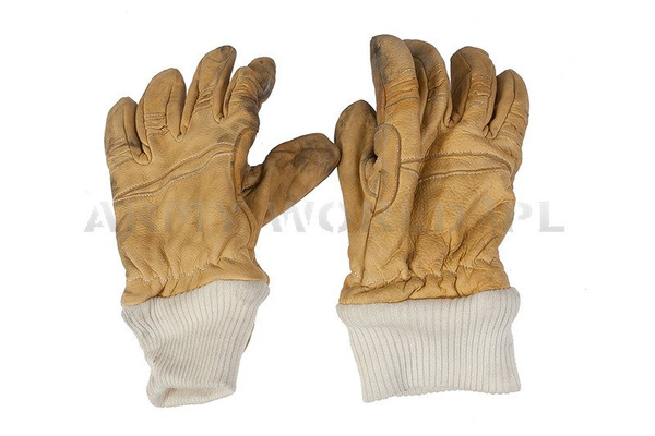  Firefighter Gloves Dutch Army RB90 FALCON M2 Used