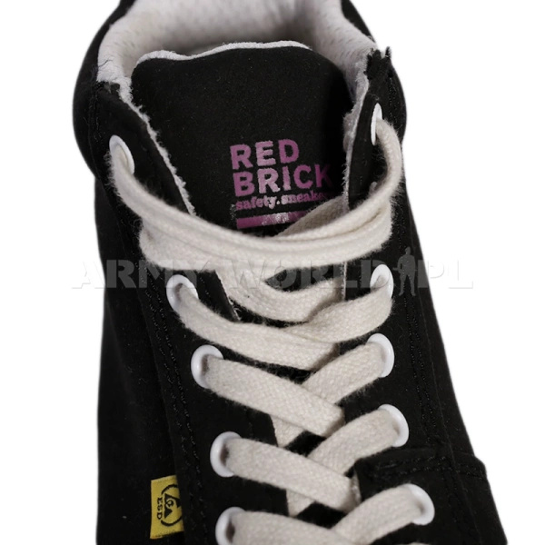 Buty Robocze Redbrick Damskie Linda S3 Czarne Oryginał Demobil BDB