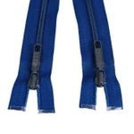 Zipper YKK 70cm Navy Blue Original New