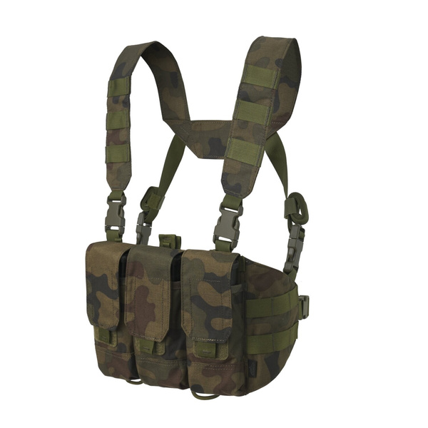 Tactical Vest Chicom Chest Rig Cordura® Helikon-Tex PL. Camo (KK-CCR-CD-04)