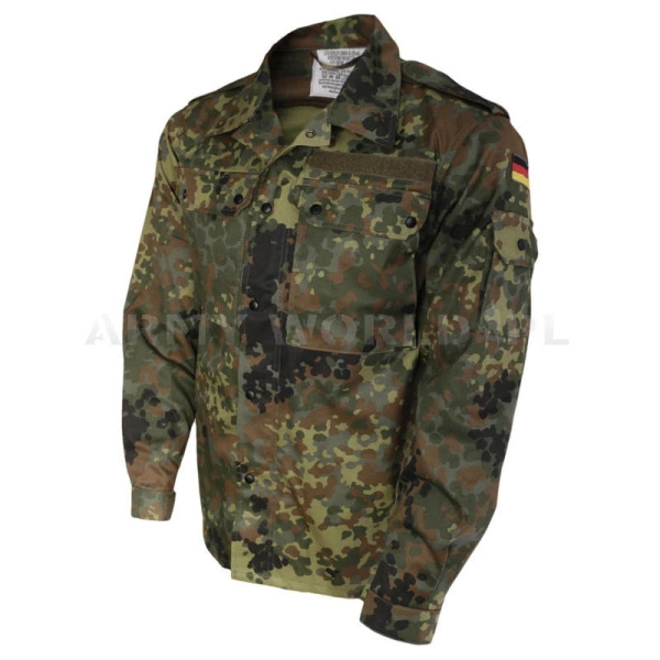 Mundur Wojskowy Bundeswehr Leo Köhler Flecktarn