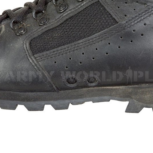 Military Leather Shoes Meindl Jungle Panama 3795-01 Original Used Good Condition