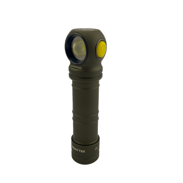 Latarka Czołowa Armytek Wizard C2 Pro Max 4000 lm White Magnet Olive (F06701CO)