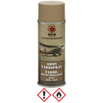 Farba Maskująca / Spray Do Broni 400 ml MFH Mat WH Dark Yellow (27375K)