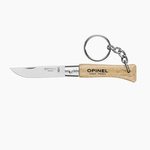 Folding Knife OPINEL INOX N°4 Natural With Keyring (000081)