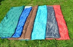 Quilt Type Sleeping Bag "Without A Hood" Used Mix Of Models