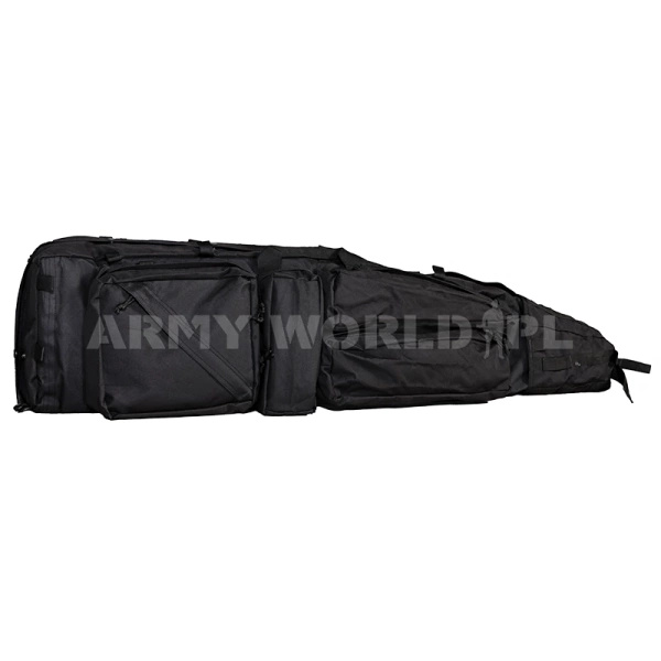 Pokrowiec na Broń Mil-tec Czarny Używany II Gatunek