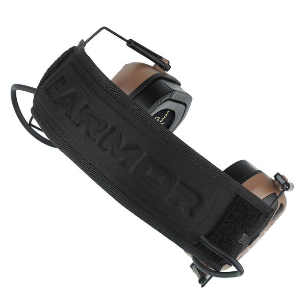 Ochronniki Słuchu Aktywne M300A Earmor Coyote Brown (M300A-CB)