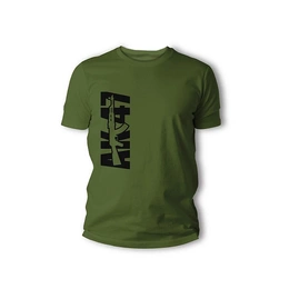 T-Shirt AK47 TigerWood Olive