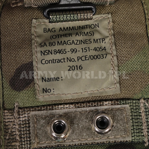Ładownica Wojskowa Brytyjska Ammunition SA80 Magazine MTP Oryginał Demobil DB