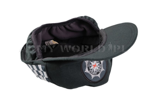 Czapka Zimowa Z Daszkiem Policyjna Olive Oryginał Demobil DST