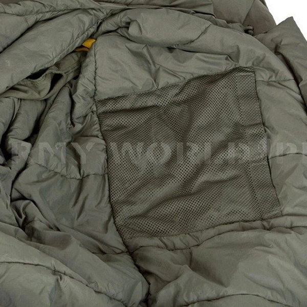 Military British Sleeping Bag Medium Weight New Model Genuine Military Surplus Olive New