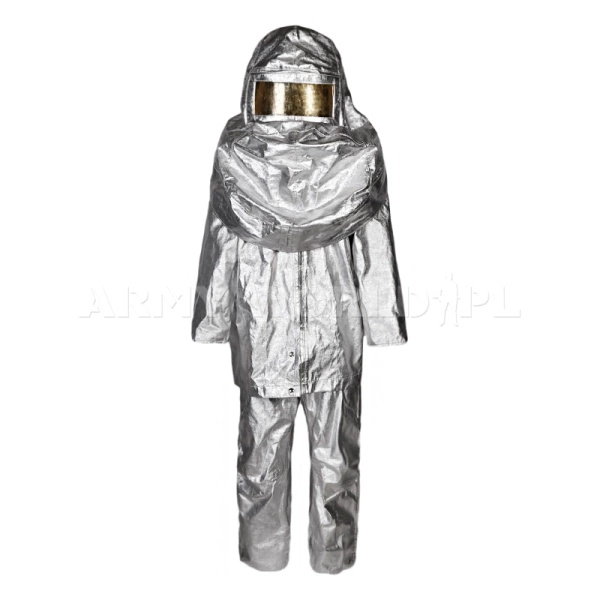 Komplet Żaroodporny Strażacki Oryginał Demobil BDB