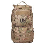 Plecak Wojskowy Molle II Medium Rucksack Us Army Multicam + Stelaż + Pas Biodrowy Oryginał Idealny