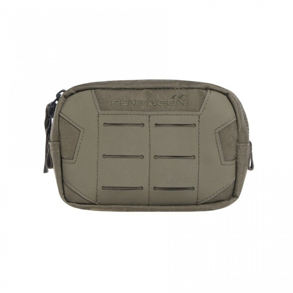 Kieszeń Elpis Pouch 15x10 Pentagon Olive (K17070)