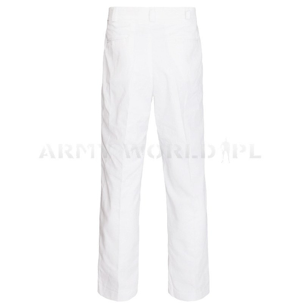 Men's Medical Trousers White Original Used