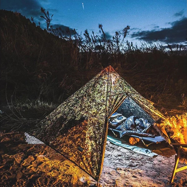 Namiot Pyramid Tent DD Hammocks Multicam