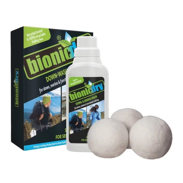 Zestaw Do Prania Down & Merino Wash Set 500ml Bionicdry