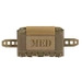Compact Med Pouch Horizontal Direct Action Shadow Grey (PO-CMDH-CD5-SGR)