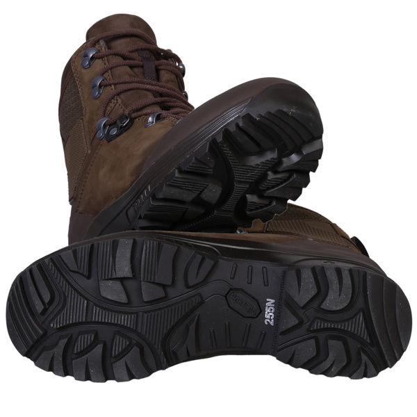 Military Swiss Climbing Shoes New Model Haix KS19 Brown New II Quality (210004)