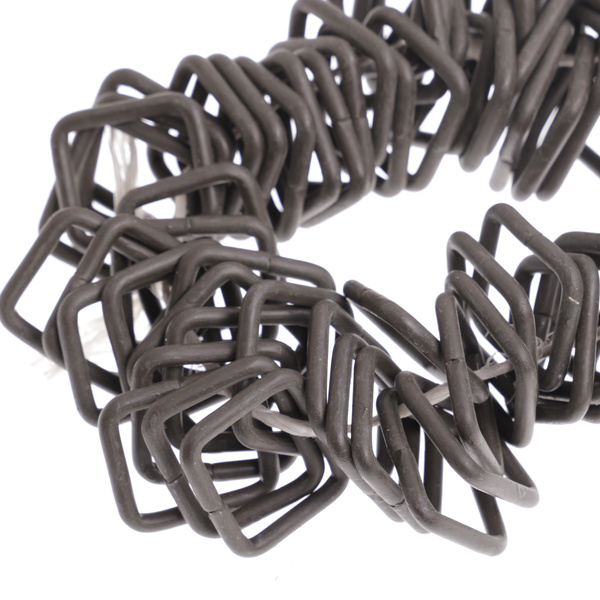 Ramka Metalowa Zgrzewana Drut 22x14 mm Pakiet 100 Sztuk Wojskowa Oryginał Nowa