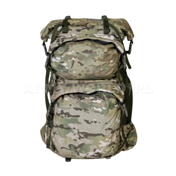 Plecak Roll Arizzon Wolverine 50 Litrów Multicam