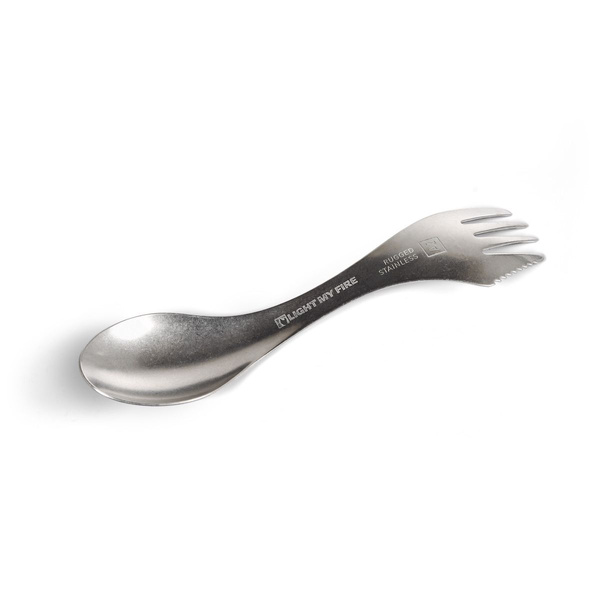 Niezbędnik SPORK 3w1 Stainless Steel Light My Fire (4222414610)