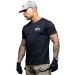 T-Shirt St. Michael Brothers In Arms Czarny