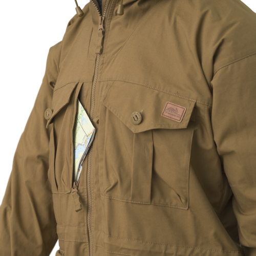 Kurtka SAS Smock Duracanvas Helikon-Tex Czarna (KU-SAS-DC-01)