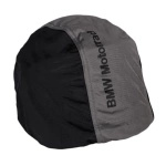 Pokrowiec Ochronny Na Kask Motocyklowy BMW Szaro / Czarny Oryginał Demobil BDB