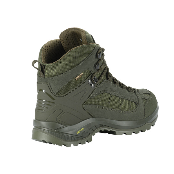 Buty Sneakersy Taktyczne Demisezonowe Pro Line Mid M-Tac Ranger Green