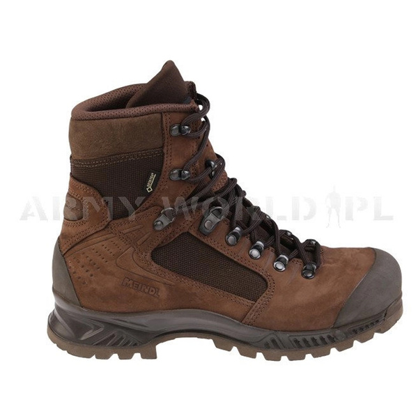 Buty Meindl Gore-Tex Model 3707-46 Cordura Brązowe Oryginał Demobil DB