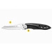 Nóż Składany Skeletool KB Leatherman Black & Stainless
