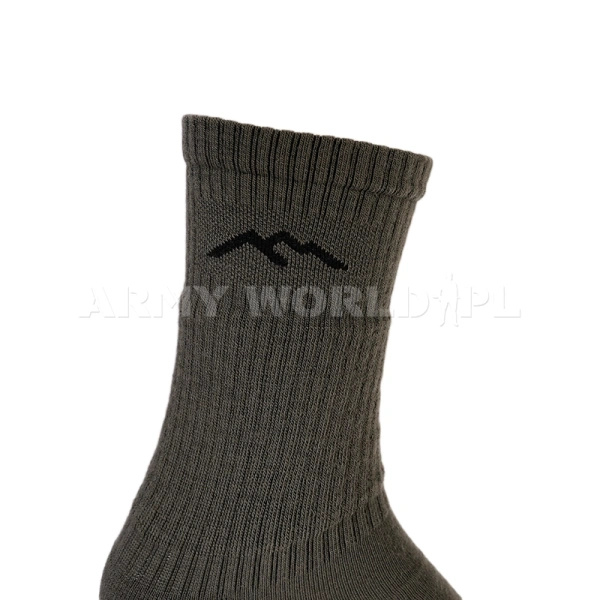 Skarpety Wełna Merino T4033 Heavyweight US Army Olive Nowe 