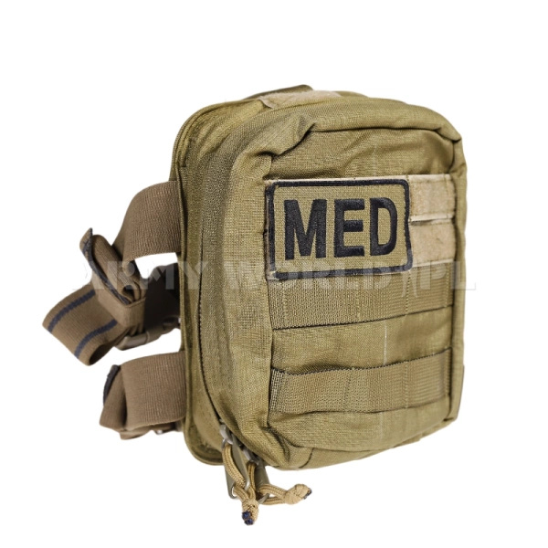 Panel Udowy IP Med + Kieszeń IZAS + Panel Insert Boxmet Coyote Oryginał Nowy