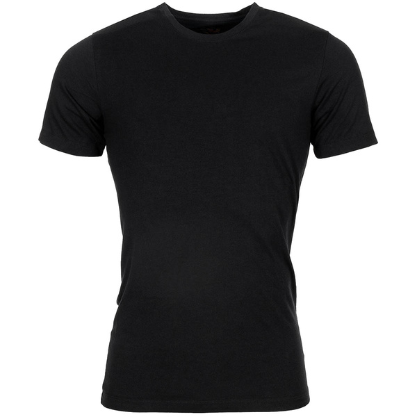 Military T-shirt Dutch Coolmax Black Original New