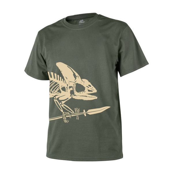 T-shirt Helikon-Tex Full Body Skeleton Olive Green (TS-FBS-CO-02)