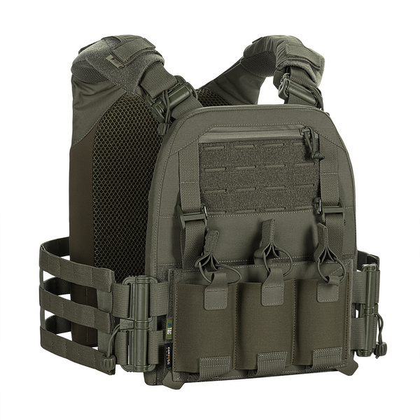 Kamizelka Taktyczna Plate Carrier Cuirass Fast Elite M-tac Ranger Green (10409023)