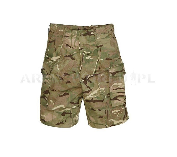 British Army Bermuda Shorts MTP Original New 