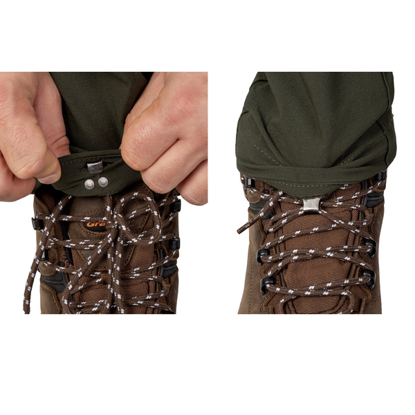 Spodnie Outdoorowe Elastyczne Graff Olive (710)