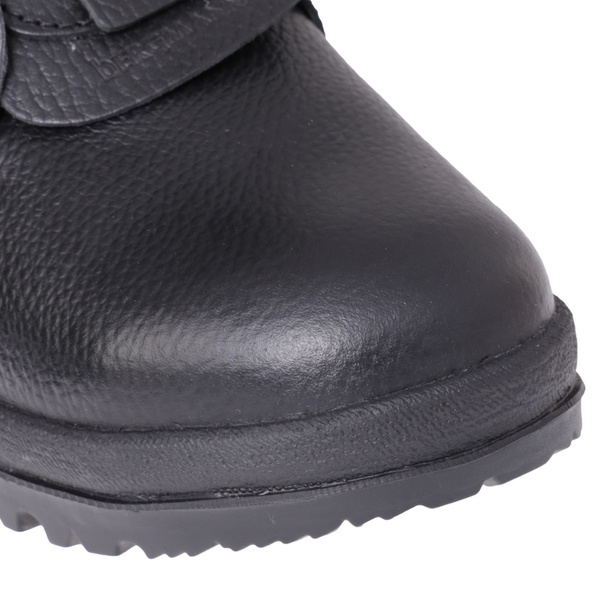 Buty Ochronne Pilota BERGMANN Bundeswehr Czarne Oryginał Demobil DB