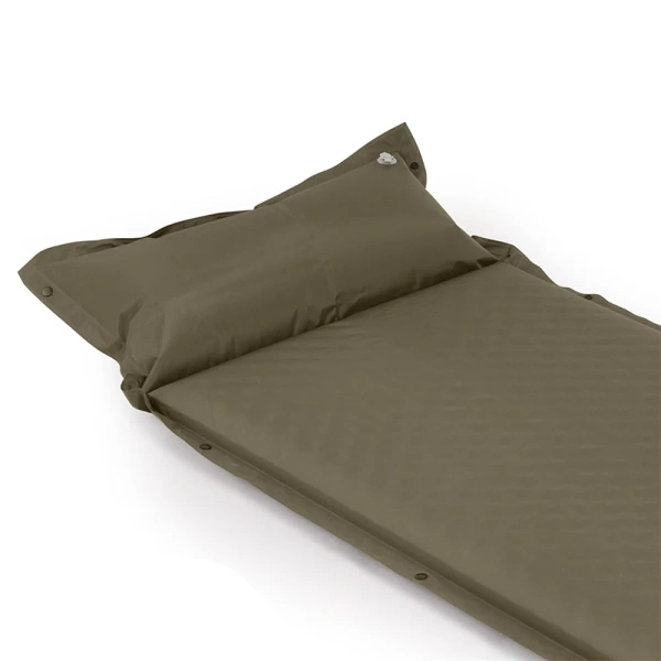 Mata Samopompująca D01 Pillow Single Naturehike Green (CNK2300DZ014)