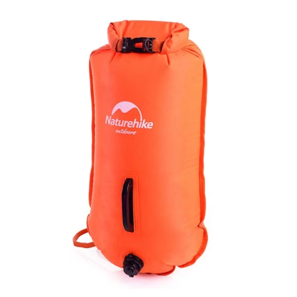 Worek Przeprawowy Wodoodporny 28L Naturehike Orange (NH17S001)
