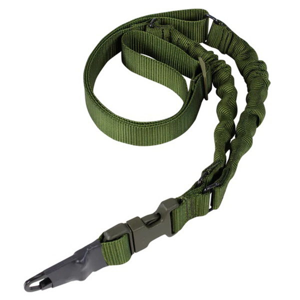 Adder Double Bungee 1-Point Sling Condor Olive (US1022-001)
