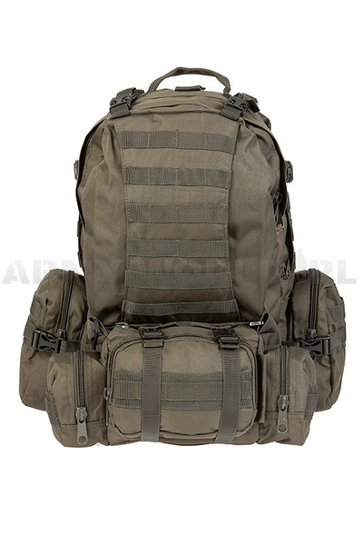 Backpack Mil-tec Defense Pack Assembly 36 Liters Oliv New (14045001)