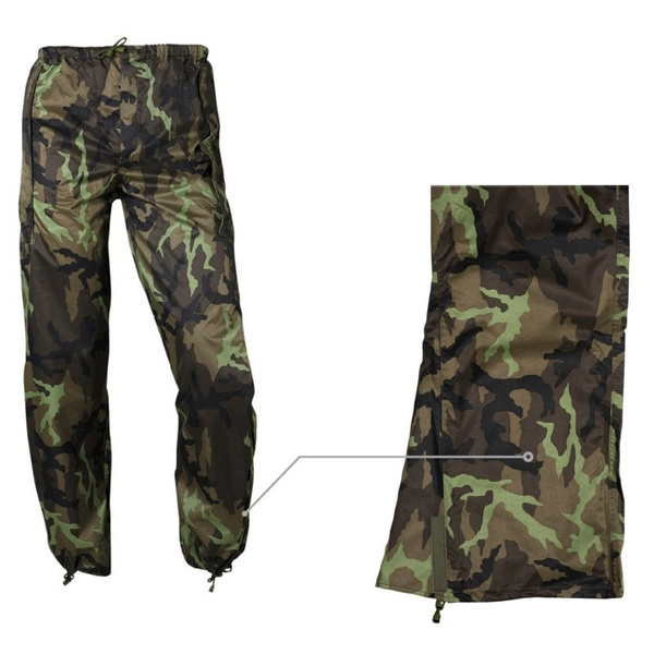 Spodnie Wojskowe Czeskie Waterproof Pants M95 Czech ILS Oryginał Nowe