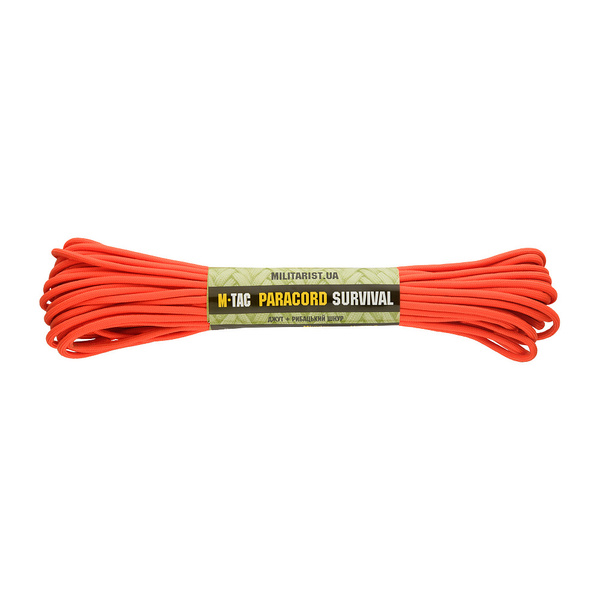 Linka Paracord 15m M-Tac Orange (10320146)