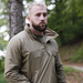 Kangools Jacket Softshell Lightweight Thermal PCS Olive British Army Unused